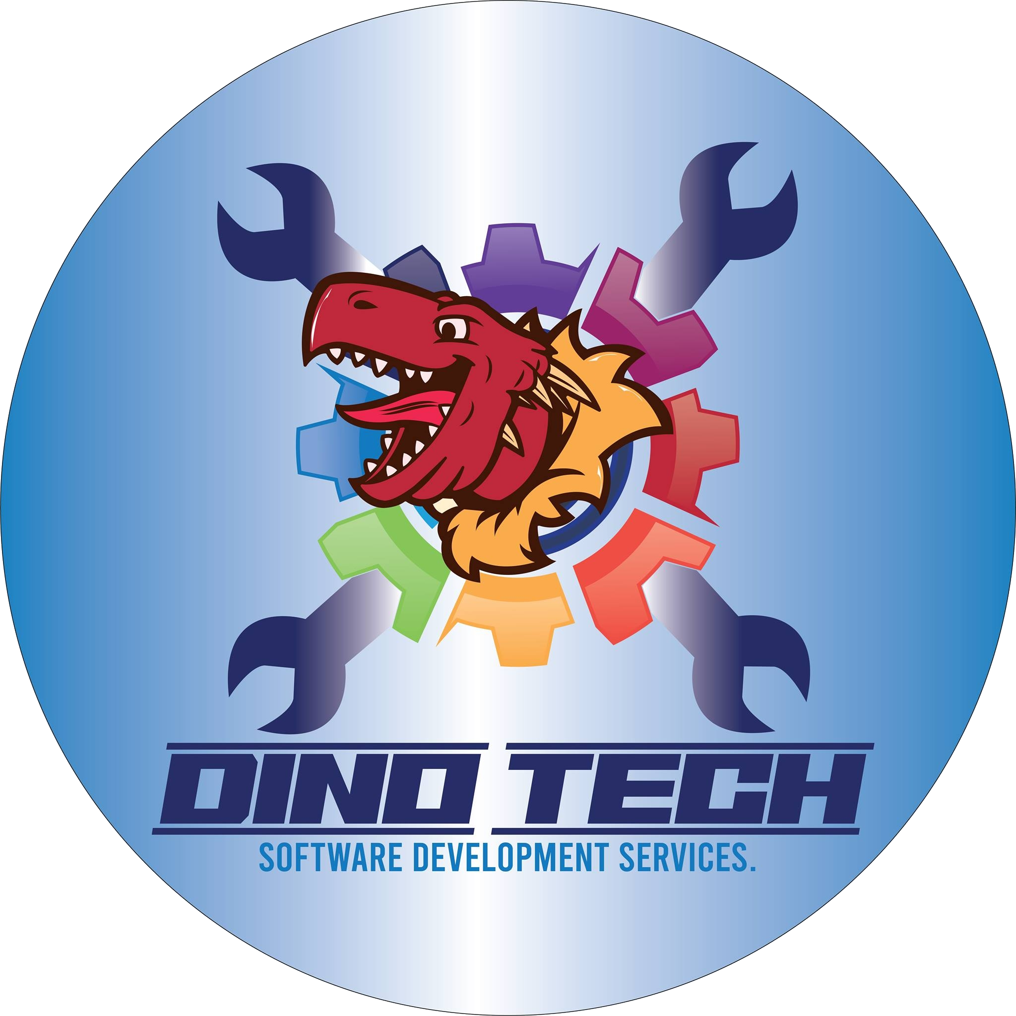 Dino Tech Logo
